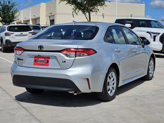 used 2025 Toyota Corolla car, priced at $23,998