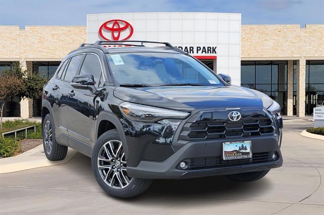 new 2026 Toyota Corolla Cross car, priced at $32,201
