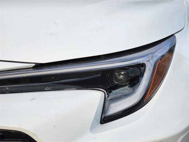 new 2025 Toyota GR Corolla car, priced at $47,098