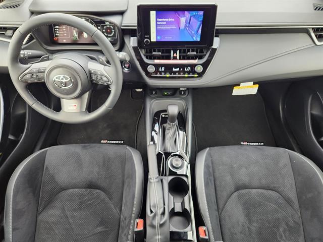 new 2025 Toyota GR Corolla car, priced at $47,098