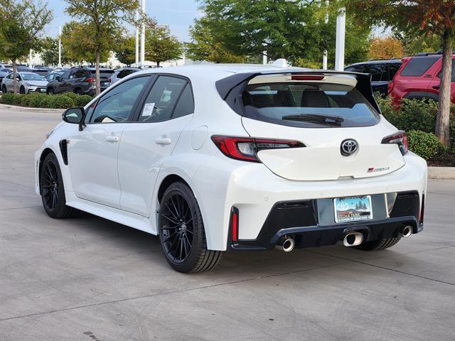 new 2025 Toyota GR Corolla car, priced at $47,098