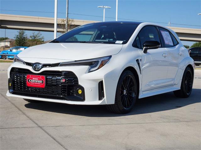 used 2024 Toyota GR Corolla car, priced at $36,691