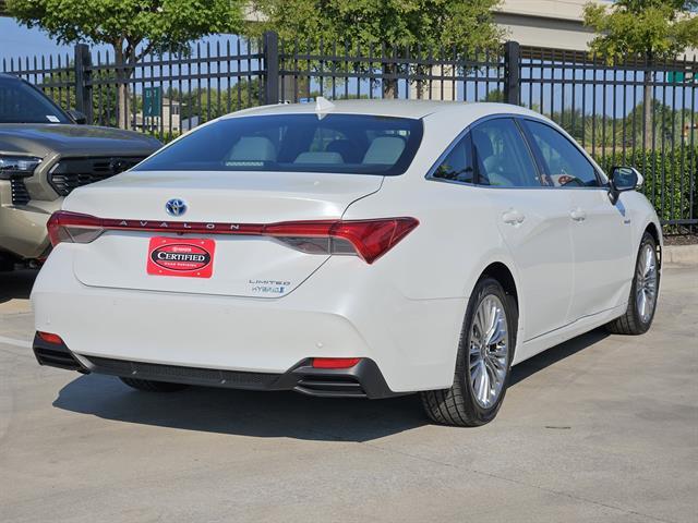 used 2020 Toyota Avalon Hybrid car, priced at $35,494