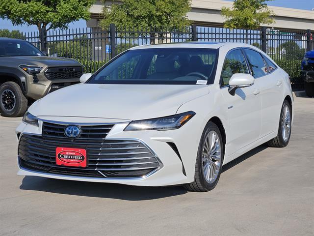 used 2020 Toyota Avalon Hybrid car, priced at $35,494