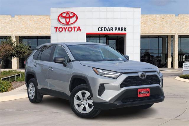 used 2024 Toyota RAV4 car, priced at $28,447