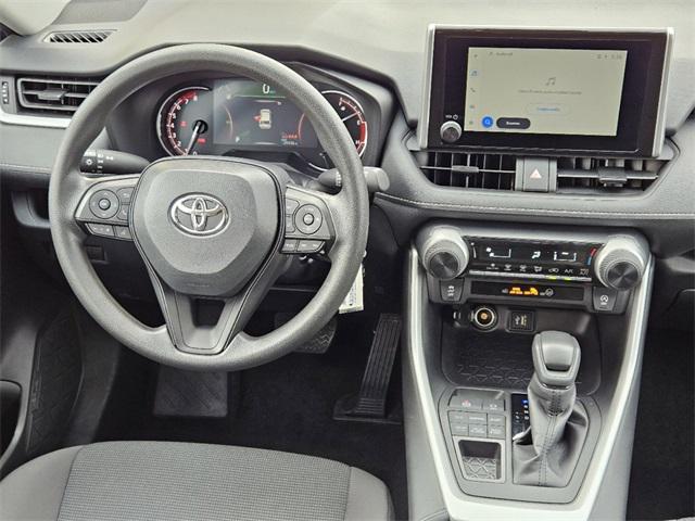 used 2024 Toyota RAV4 car, priced at $28,447