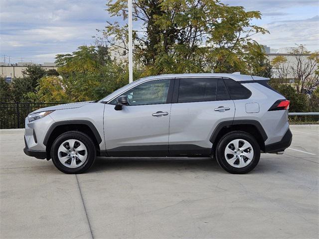 used 2024 Toyota RAV4 car, priced at $28,447