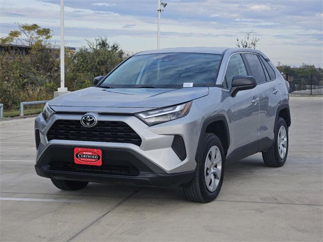 used 2024 Toyota RAV4 car, priced at $28,447