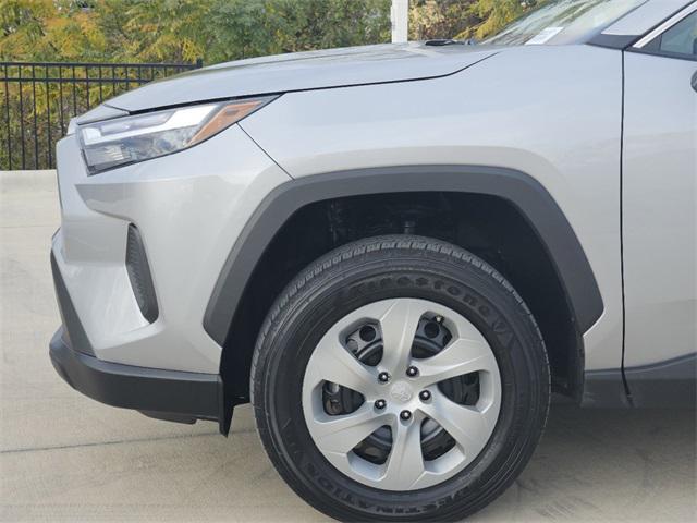 used 2024 Toyota RAV4 car, priced at $28,447