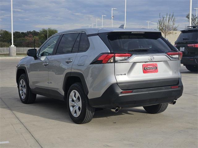 used 2024 Toyota RAV4 car, priced at $28,447