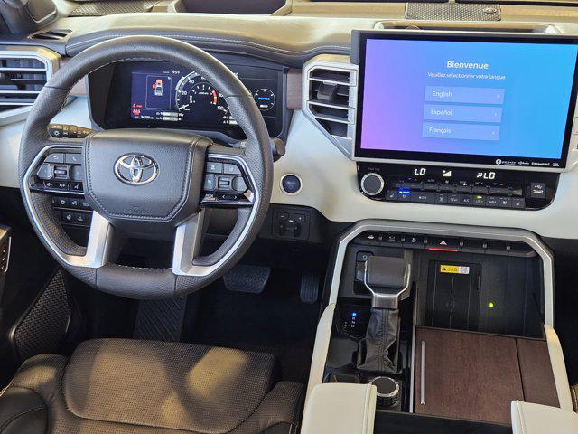 used 2023 Toyota Tundra Hybrid car