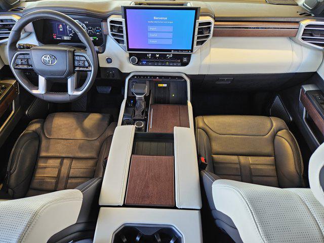 used 2023 Toyota Tundra Hybrid car