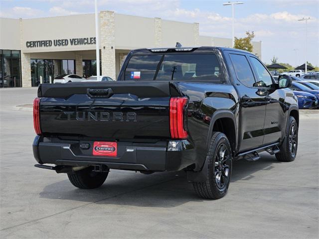 used 2024 Toyota Tundra car, priced at $44,284