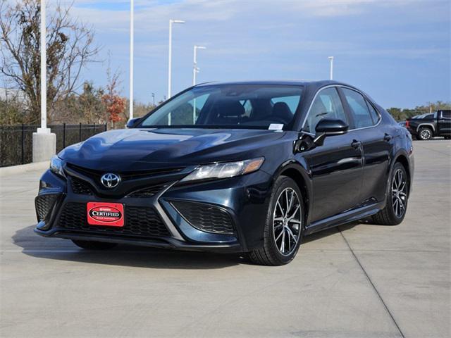 used 2021 Toyota Camry car, priced at $23,281