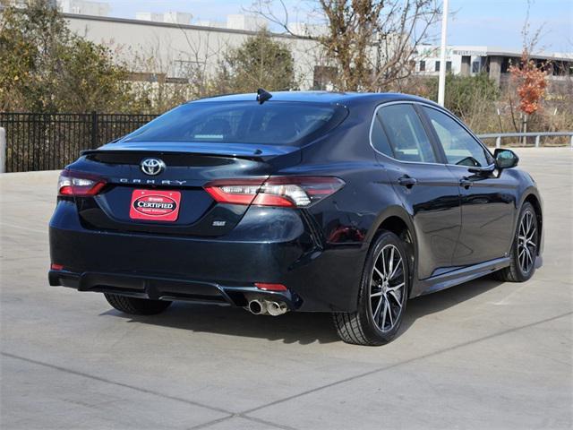 used 2021 Toyota Camry car, priced at $23,281