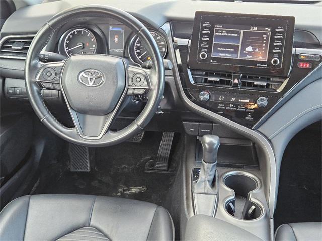 used 2021 Toyota Camry car, priced at $23,281