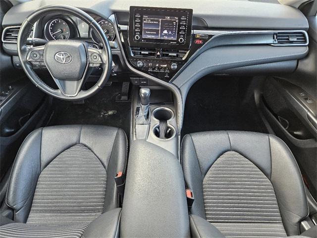 used 2021 Toyota Camry car, priced at $23,281