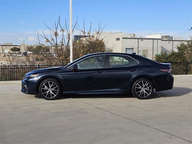 used 2021 Toyota Camry car, priced at $23,281