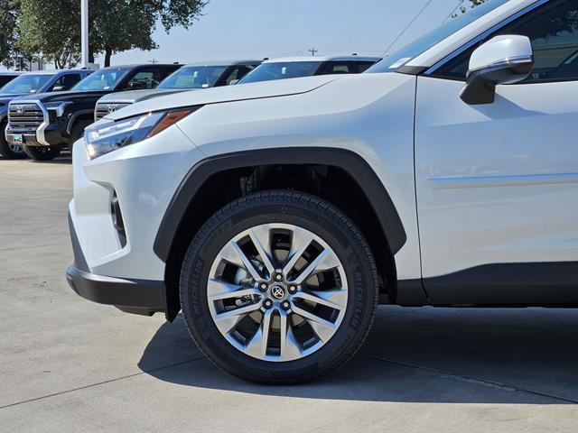 new 2025 Toyota RAV4 car, priced at $36,725