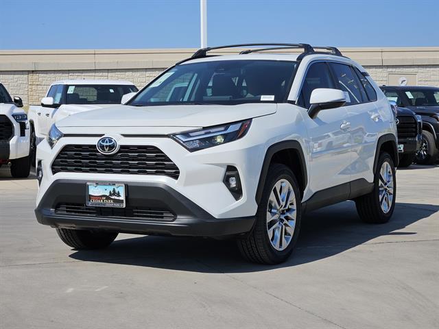 new 2025 Toyota RAV4 car, priced at $36,725