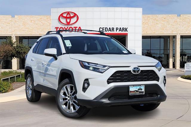 new 2025 Toyota RAV4 car, priced at $36,725