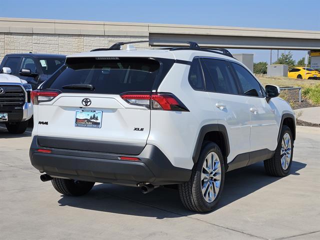 new 2025 Toyota RAV4 car, priced at $36,725