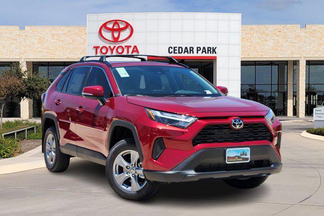new 2025 Toyota RAV4 car, priced at $34,503