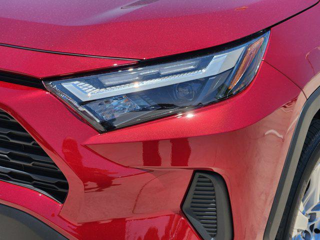 new 2025 Toyota RAV4 car, priced at $34,503