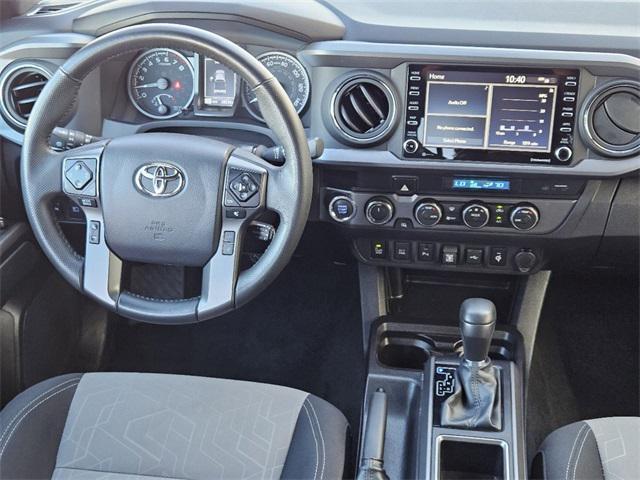 used 2023 Toyota Tacoma car, priced at $38,991