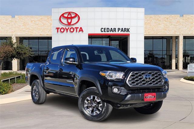 used 2023 Toyota Tacoma car, priced at $38,991