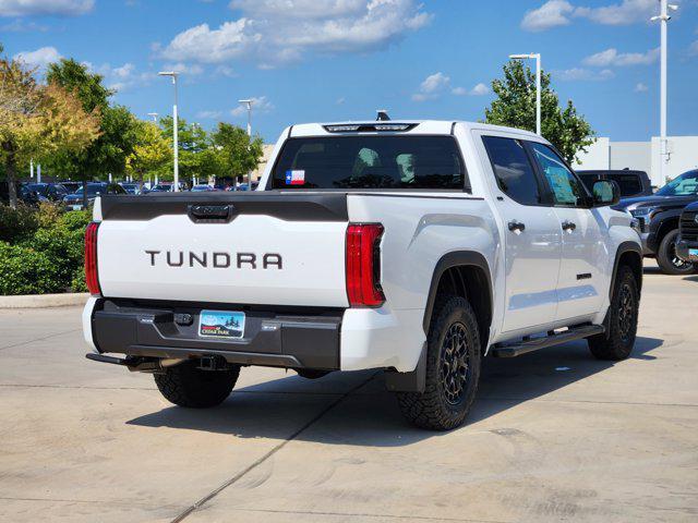 new 2025 Toyota Tundra car, priced at $50,560