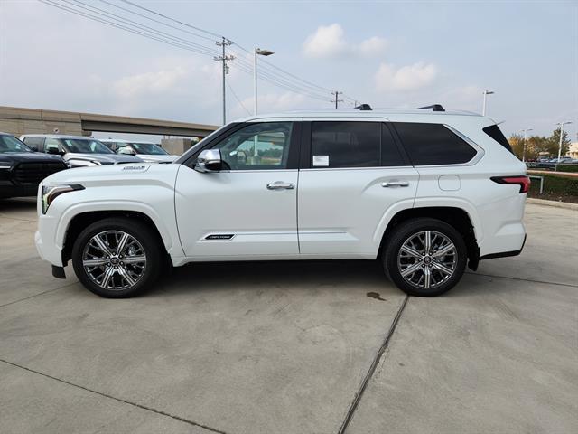 new 2026 Toyota Sequoia car, priced at $89,755