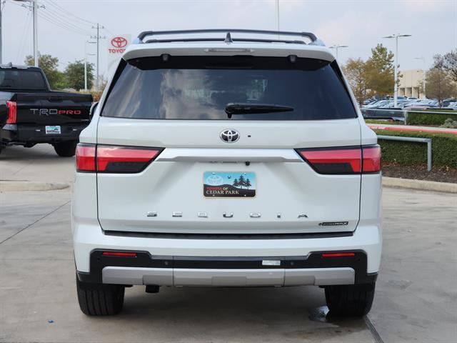 new 2026 Toyota Sequoia car, priced at $89,755