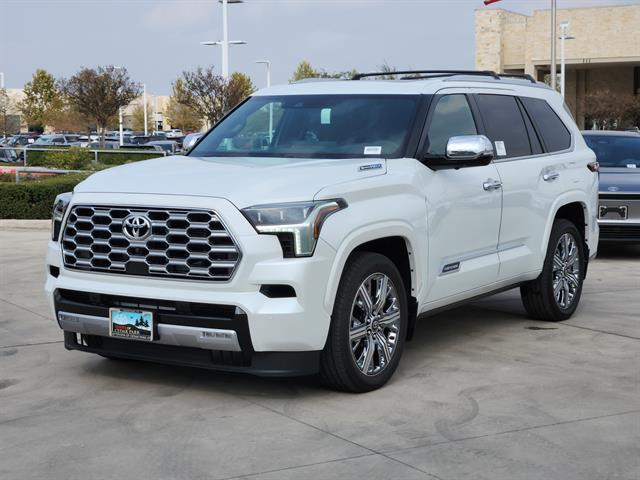 new 2026 Toyota Sequoia car, priced at $89,755