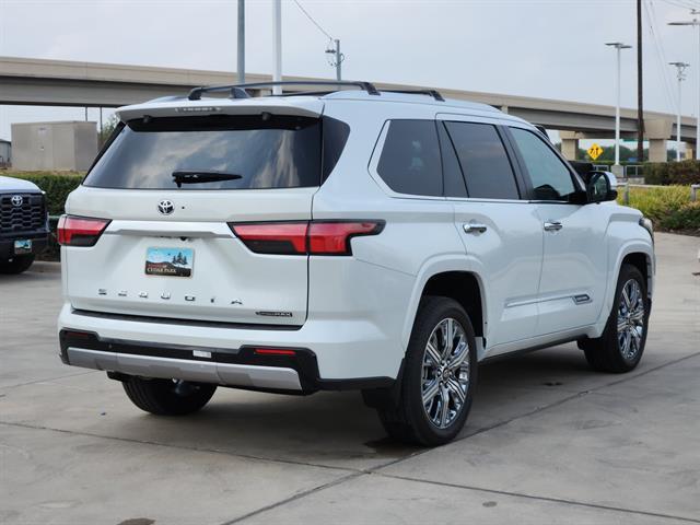 new 2026 Toyota Sequoia car, priced at $89,755