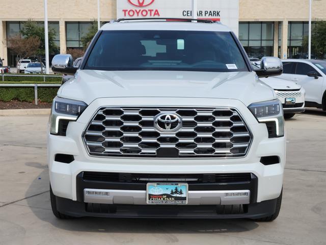 new 2026 Toyota Sequoia car, priced at $89,755