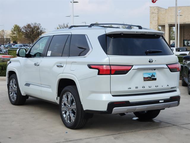 new 2026 Toyota Sequoia car, priced at $89,755