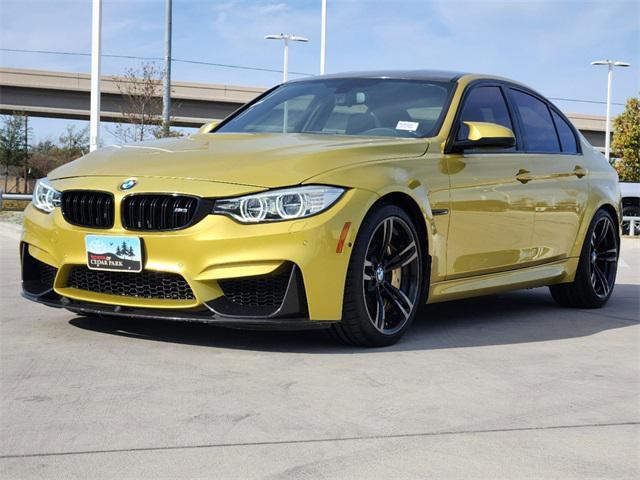 used 2017 BMW M3 car, priced at $45,991