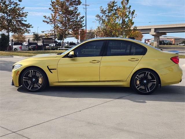 used 2017 BMW M3 car, priced at $45,991