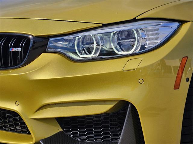 used 2017 BMW M3 car, priced at $45,991