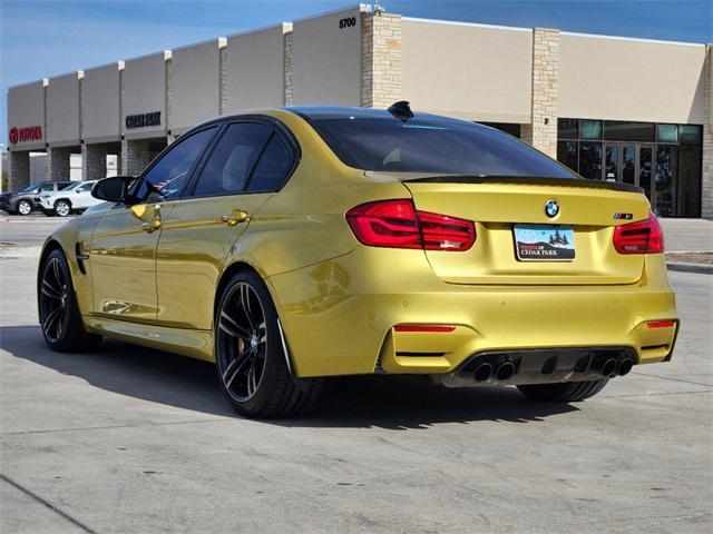 used 2017 BMW M3 car, priced at $45,991