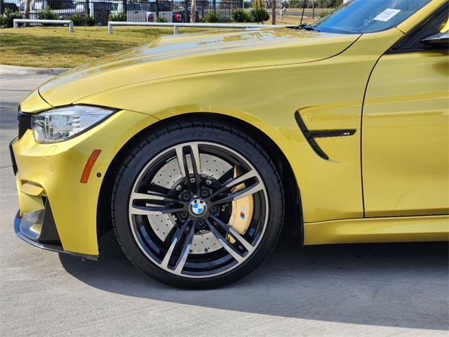 used 2017 BMW M3 car, priced at $45,991