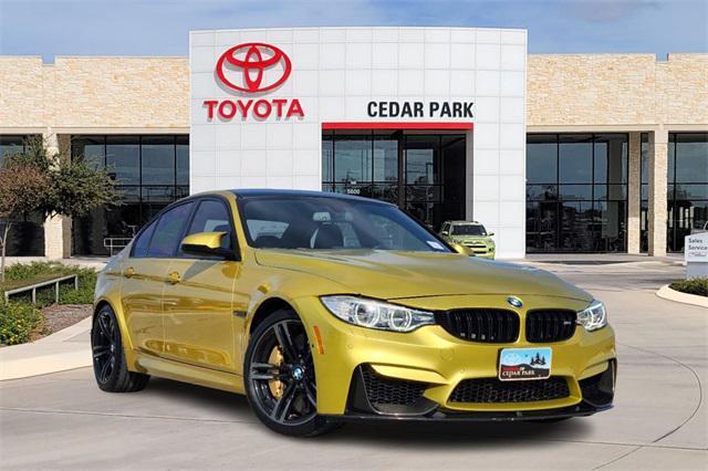 used 2017 BMW M3 car, priced at $45,991