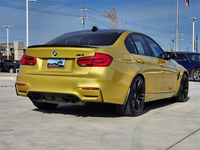 used 2017 BMW M3 car, priced at $45,991