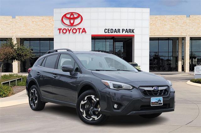 used 2022 Subaru Crosstrek car, priced at $25,370