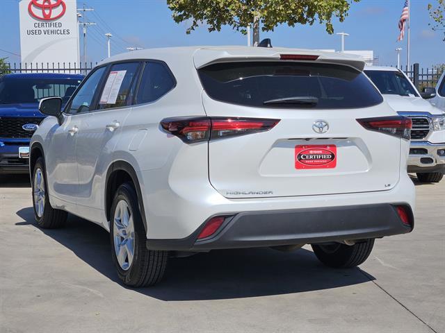 used 2024 Toyota Highlander car, priced at $34,965