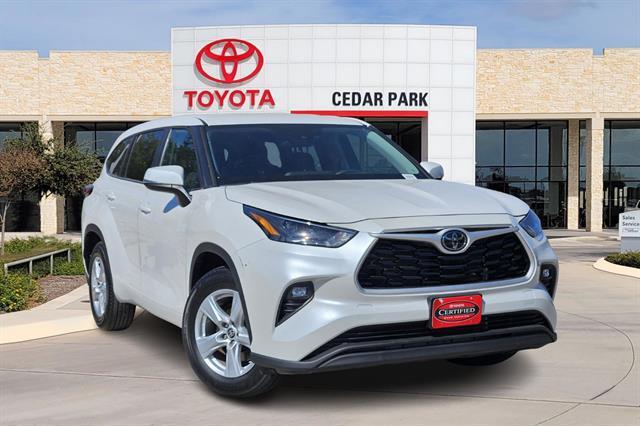 used 2024 Toyota Highlander car, priced at $34,965