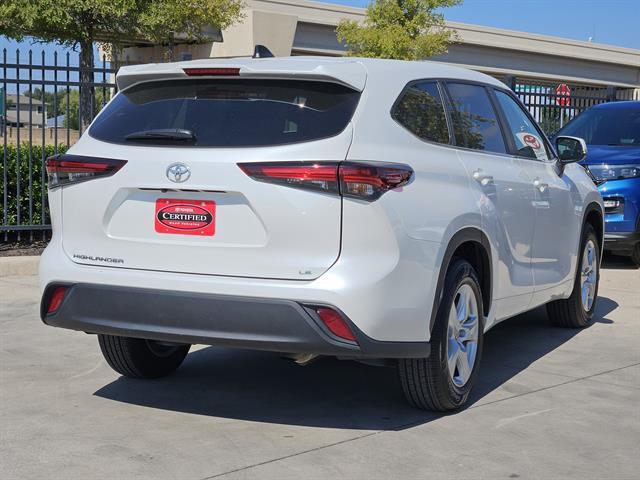 used 2024 Toyota Highlander car, priced at $34,965