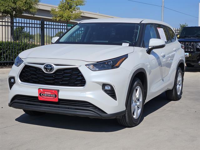 used 2024 Toyota Highlander car, priced at $34,965
