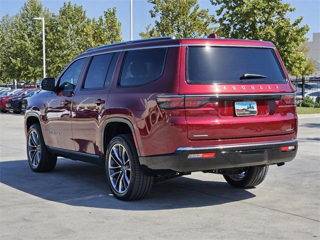 used 2023 Jeep Wagoneer car, priced at $60,082